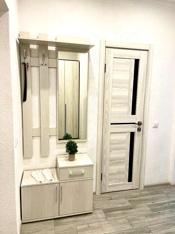 Квартира с видом на город в новом Бизнес-ЖК