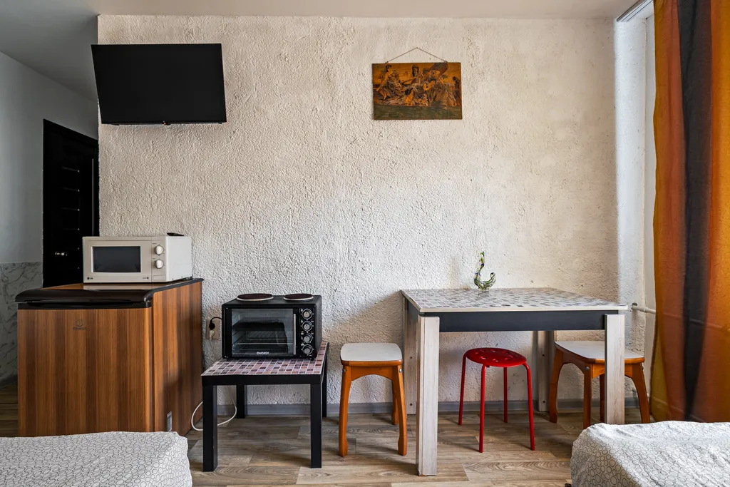 Квартира Квартира Студия для экономных людей — Апрелевка