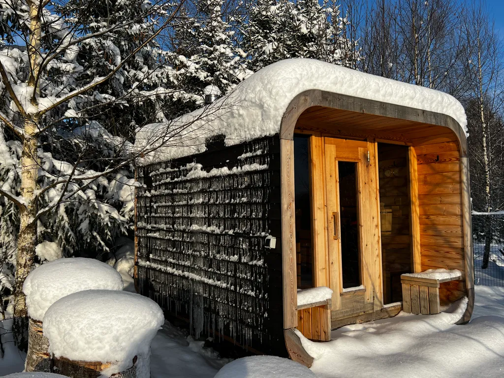 Коттедж с панорамными окнами Куско на Истринском водохранилище