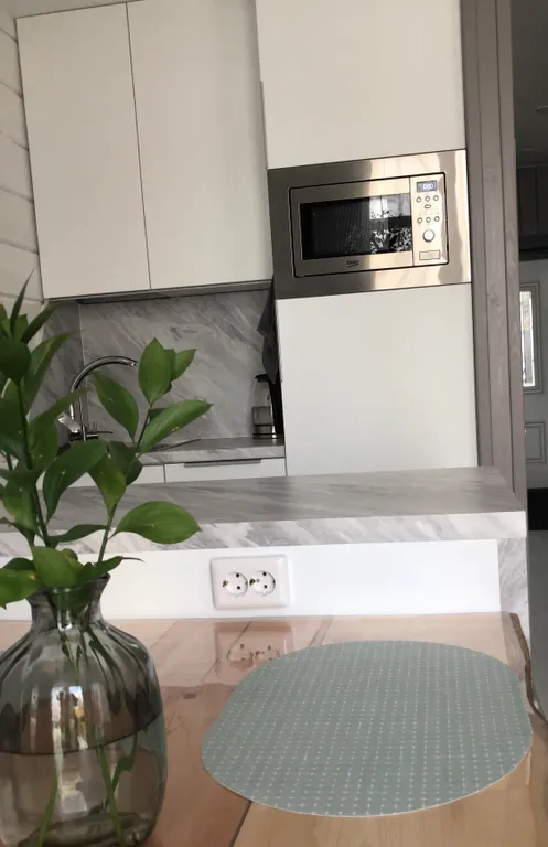 Коттедж Дом на берегу озера в Карелии — Чална