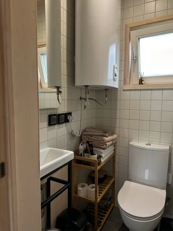 Коттедж Дом с ванной и чаном — Кашира