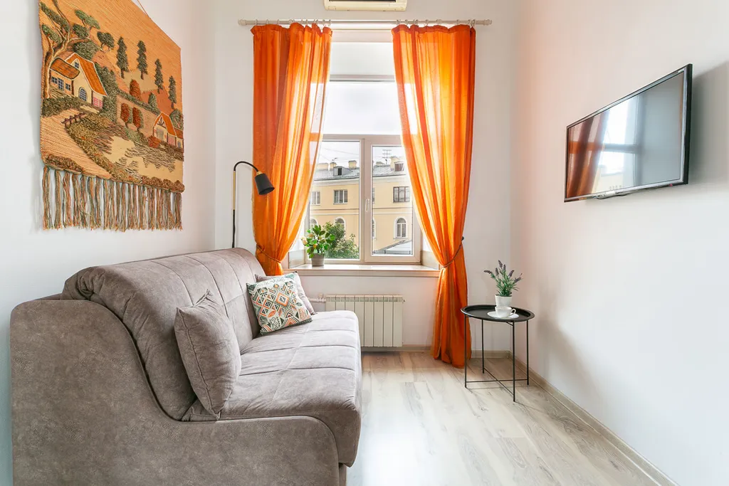 Квартира Квартира для тех, кто ценит путешествия с комфортом за реальную цену — Санкт-Петербург