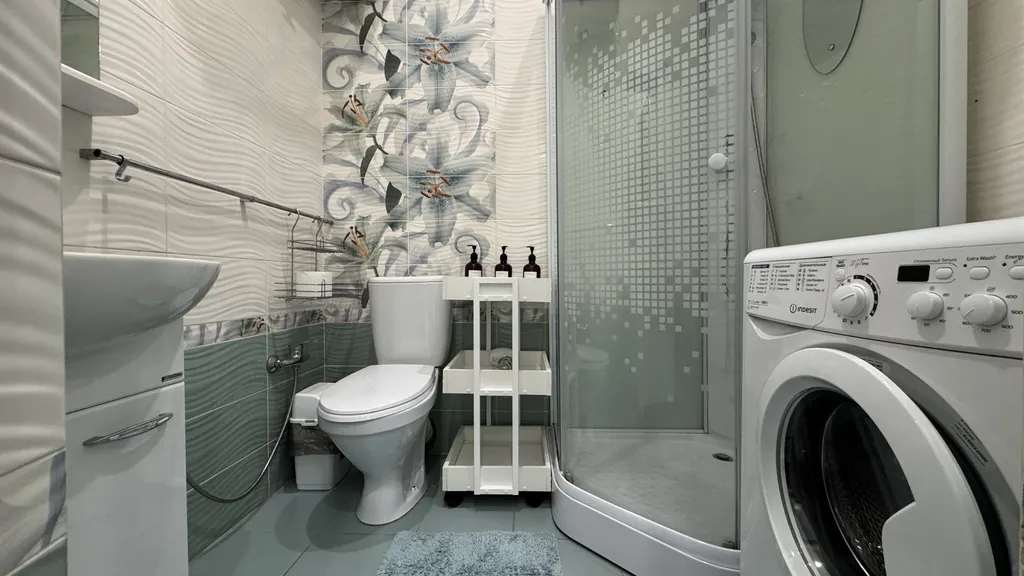 Квартира Квартира Бирюзовая студия на Тюльпанов -Сириус/Магнит — Сириус