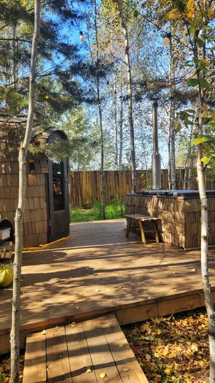 Лесной домик