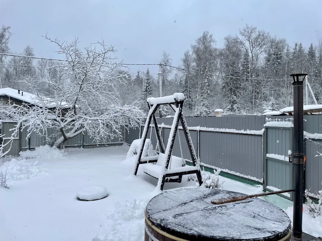 Коттедж Уютный дом афрейм рядом с лесом, близко от города — Марьино