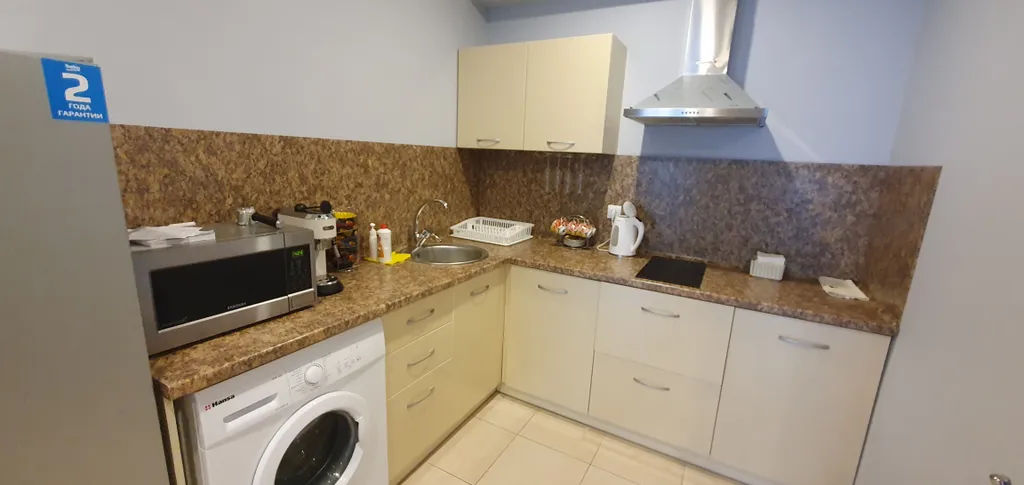 Уютные апартаменты с кухней и террасой