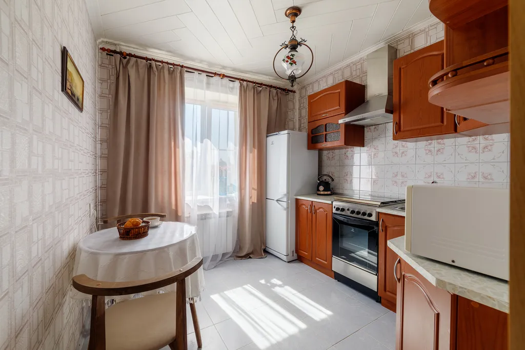 Квартира в центре с видом на Вознесенский собор