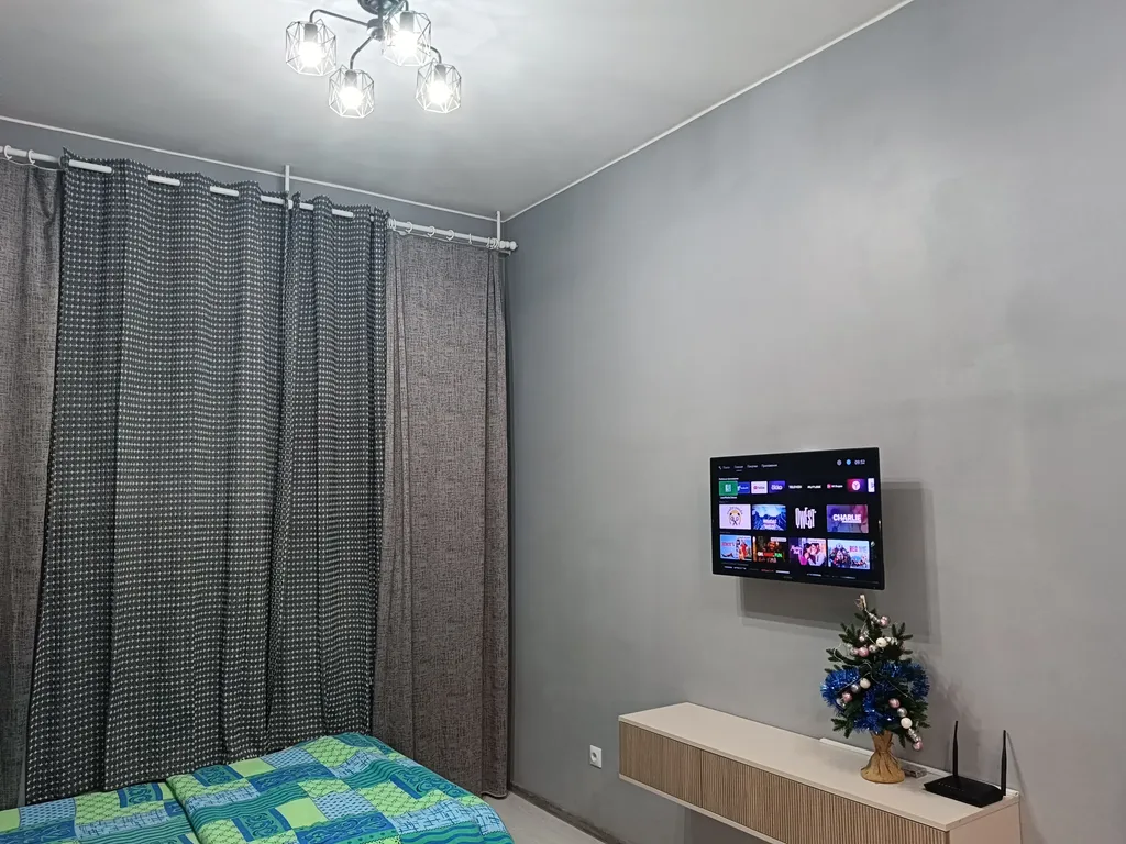 Уютная квартира студия — аренда посуточно в Мурино