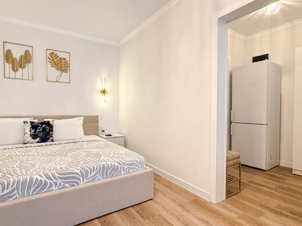 Квартира Квартира Двухместная студия рядом с морем — Анапа