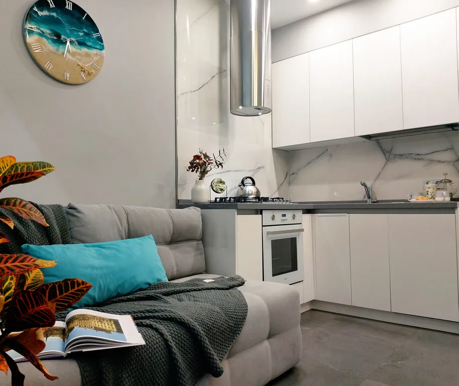 Квартира Квартира Апартамент Вкус лета — Геленджик