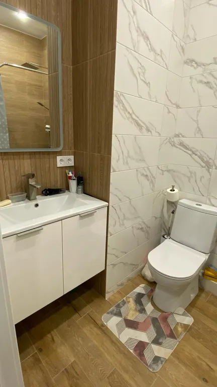 Квартира Евродвухкомнатная квартира в ЖК Черное море — Анапа