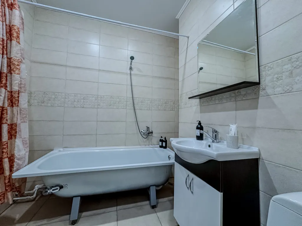 Просторная 2-комнатная квартира