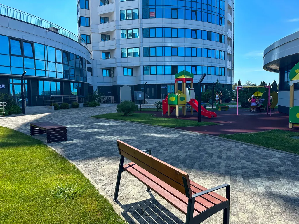 Квартира с видом на море ЖК Морская симфония