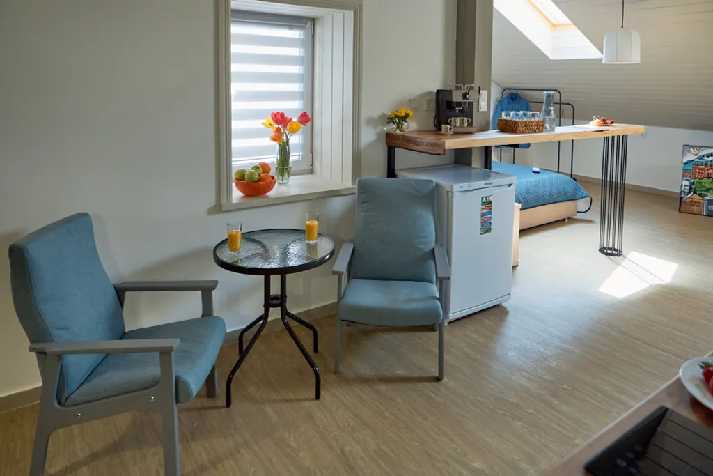 Мансардный сьют