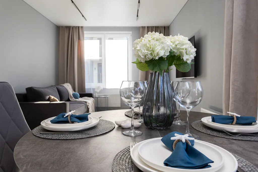 Апартаменты в окружении зелени и сосен