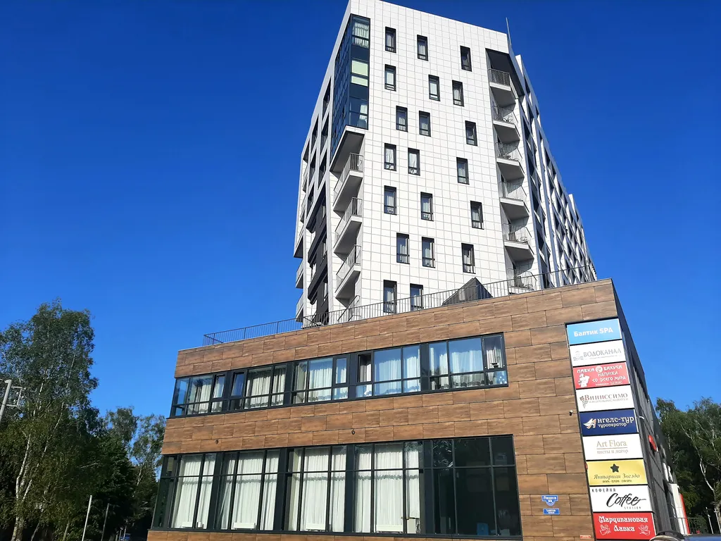 Квартира Квартира Vi&Va Кристалл комфорт — Светлогорск