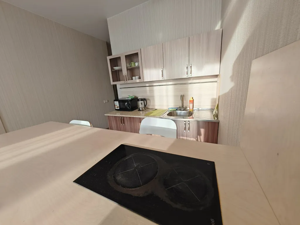 Квартира в центре с видом на море и город