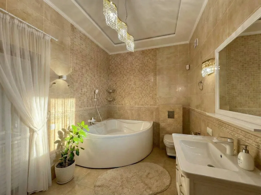 Прекрасный просторный дом для отдыха в лучшем районе