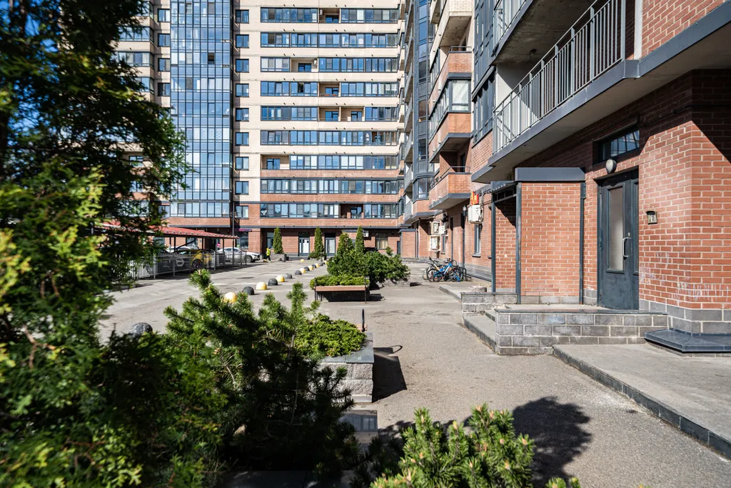 Квартира Квартира Уютная студия с дизайнерским ремонтом — Санкт-Петербург