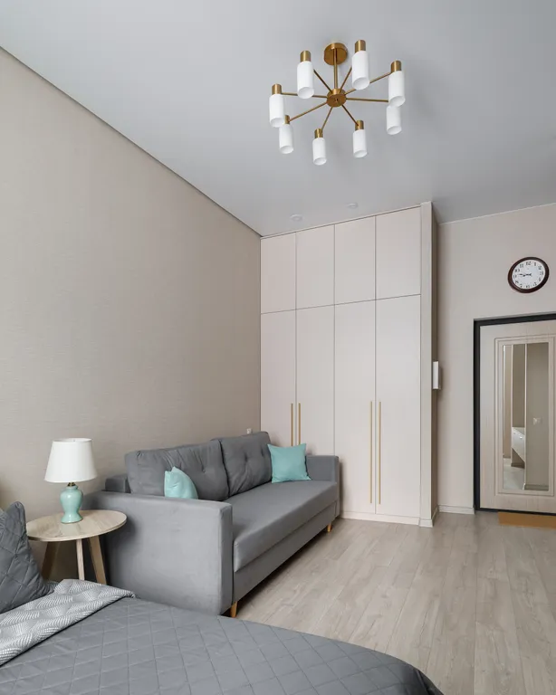 Дизайнерская квартира рядом с аэропортом