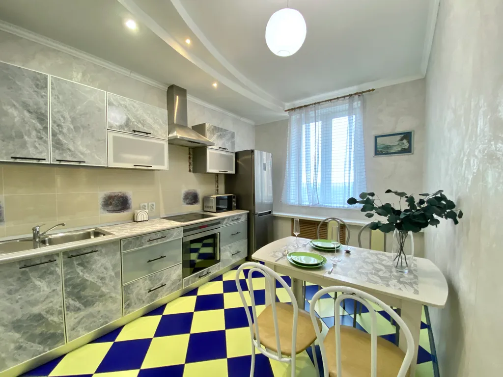 Квартира с изолированными спальнями у ТРК Планета