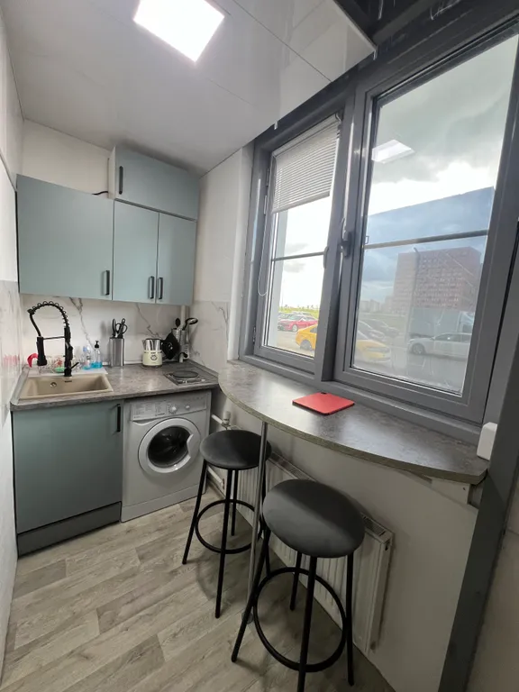 Двухуровневая смарт-студия