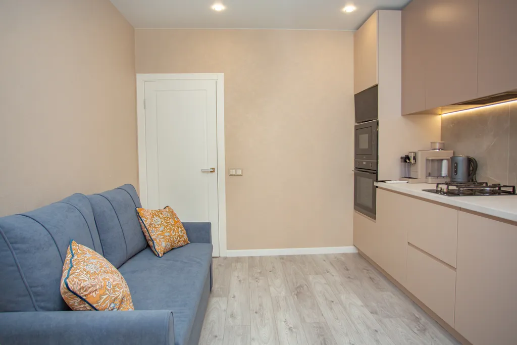 Апартаменты Beige Premium Class на берегу Балтийского моря