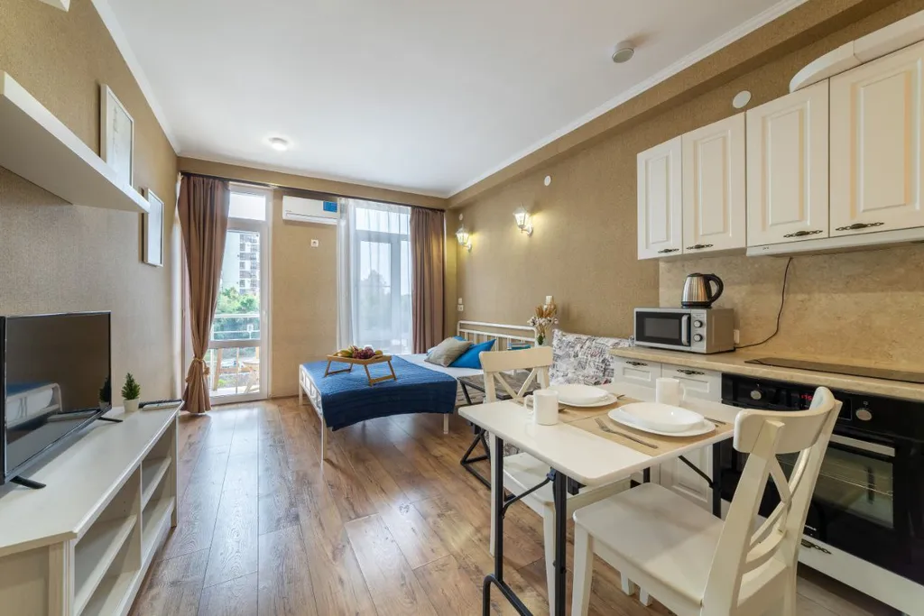 Квартира Апартаменты в центре Адлера — Адлер