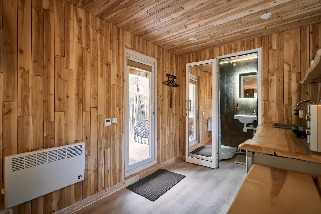 Домик в лесу