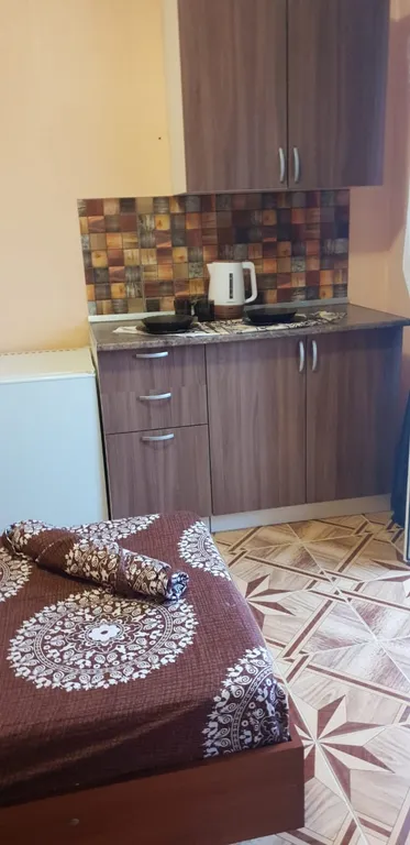 Апартамент-студия в ЖК Уютном