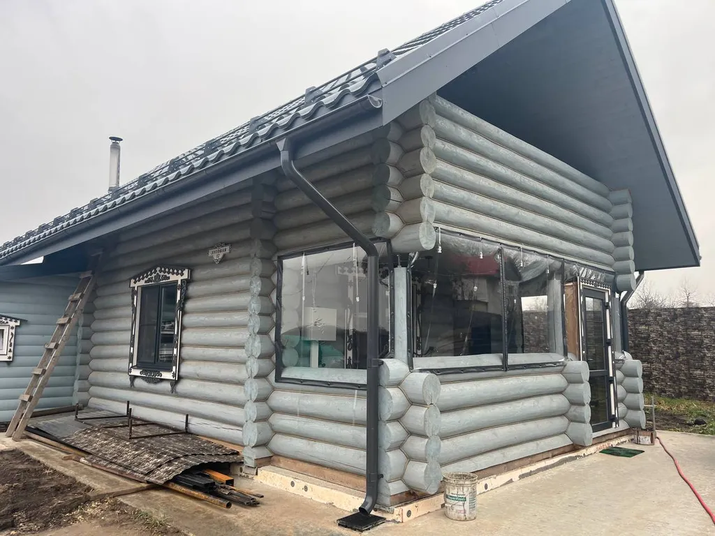 Новый дом 7 мест с баней и чаном