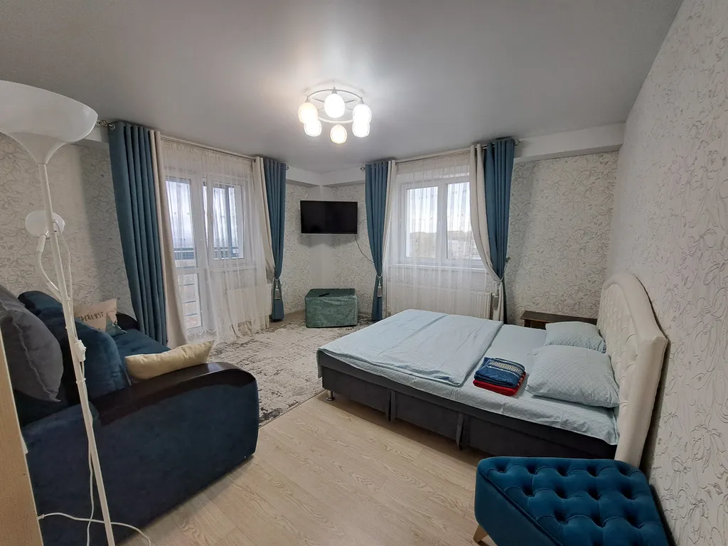 Квартира с панорамным видом