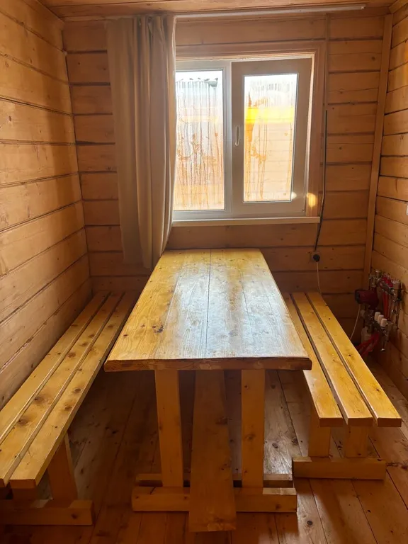 Благоустроенный деревянный эко-коттедж в Горном Алтае!