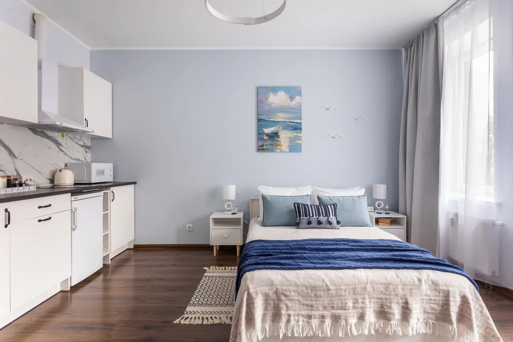 Квартира Квартира Prudius Apart студия в Кронштадте у пляжа — Кронштадт