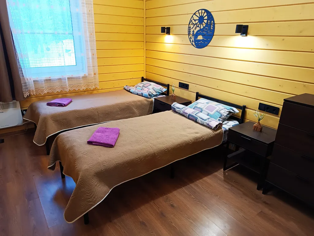 Уютный теплый дом с видом на озеро Passo 3