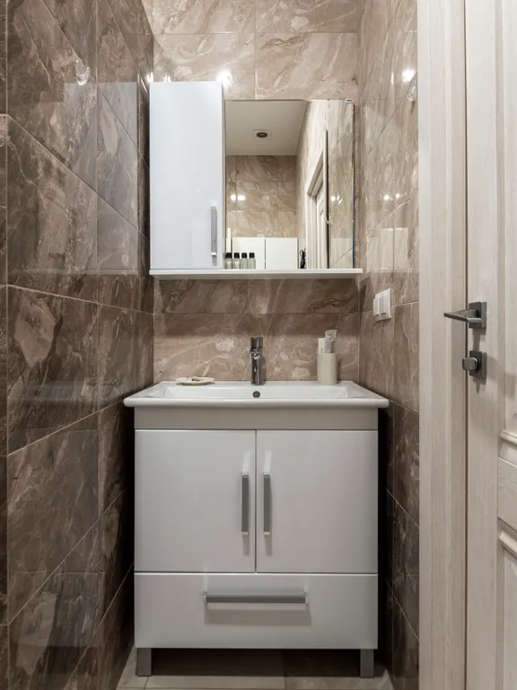 Квартира Просторные апартаменты видом на Москва-реку и Москва Сити — Москва