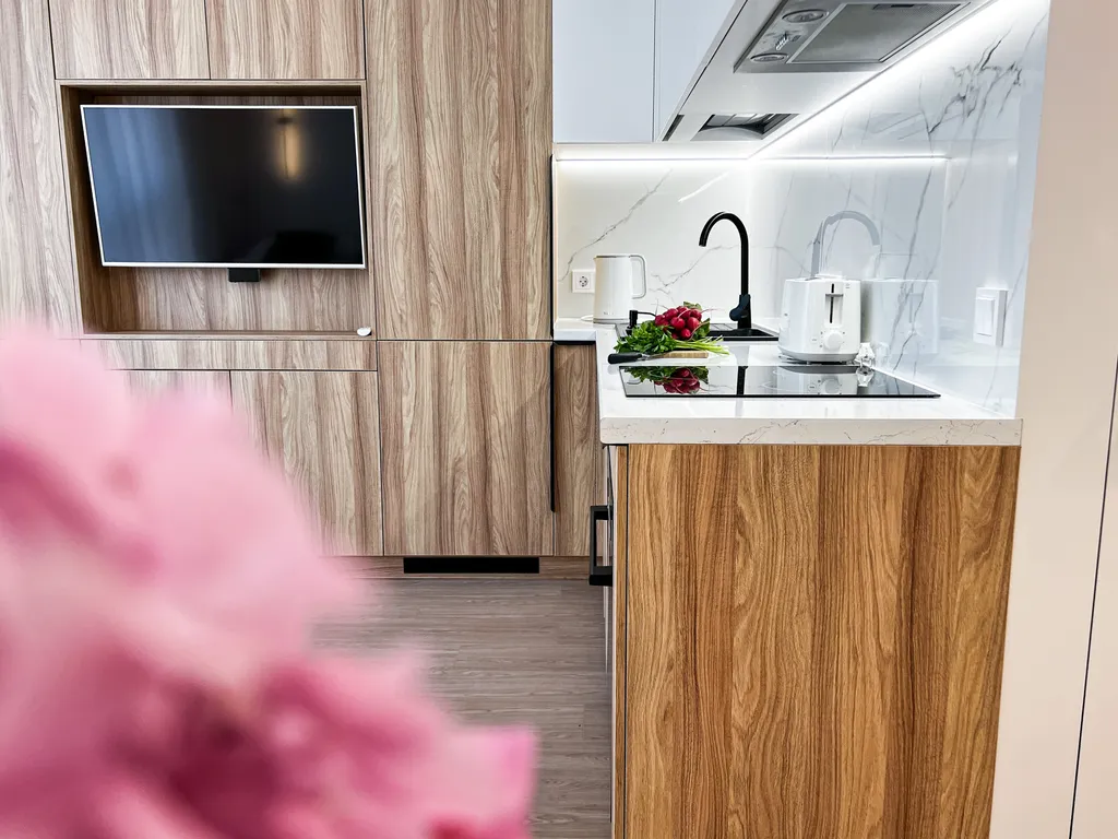 Квартира Малина - уютные апартаменты в центре Сочи — Сочи