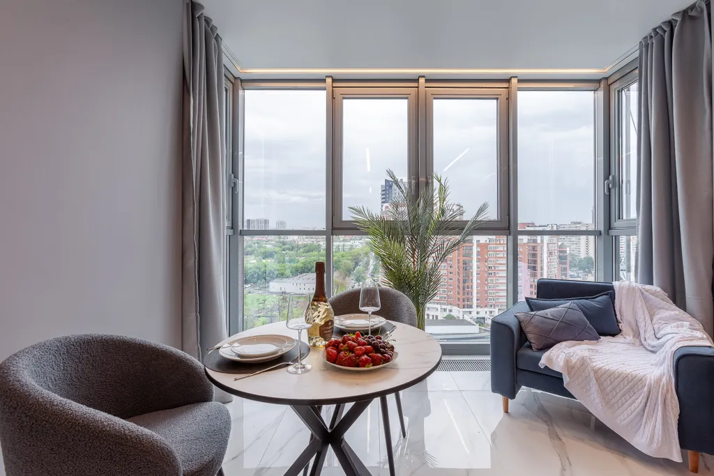 Nebo - новая, стильная студия в ЖК Галактика, в центре города