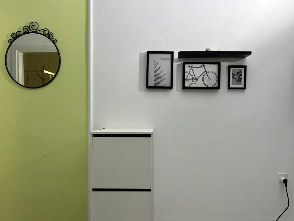 Просторная студия на берегу моря