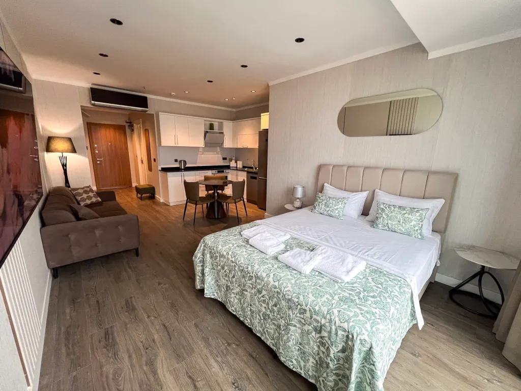 Премиальные апартаменты на берегу моря, Porta Batumi Tower