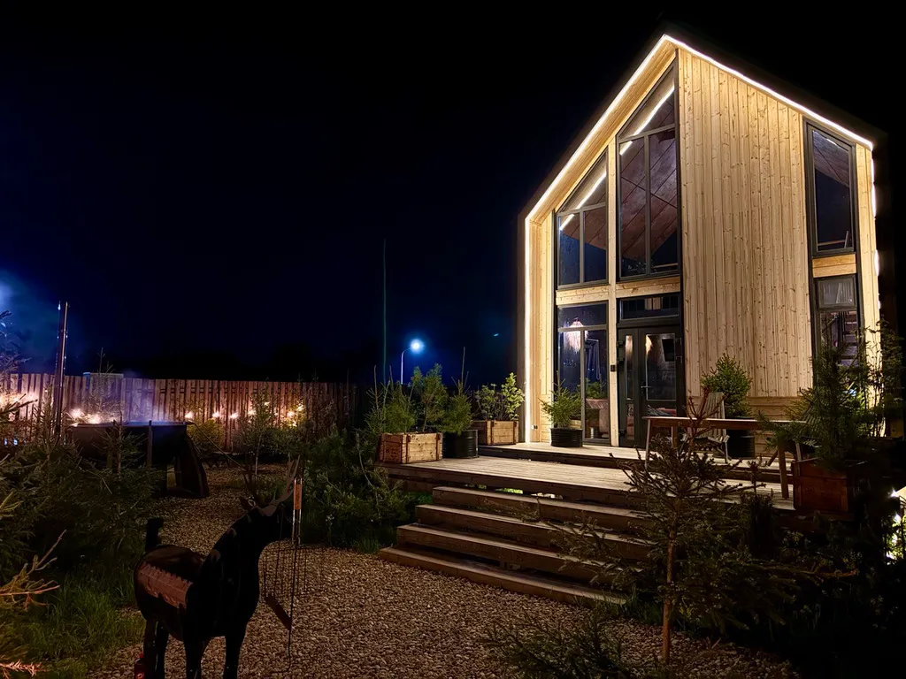 Дом с уникальным дизайном