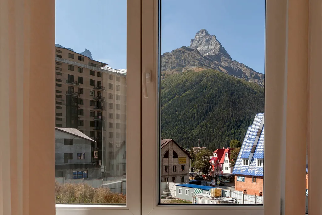 Апартаменты с видом на горы