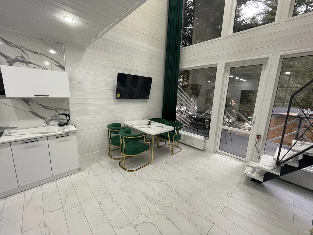 Коттедж 2-комнатный Дом — Архыз