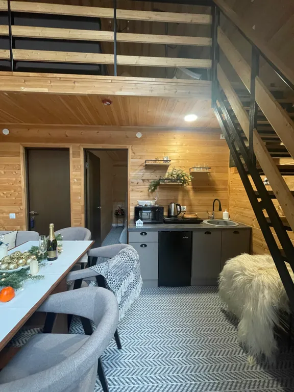 Коттедж Коттедж Барн - хаус — Архыз