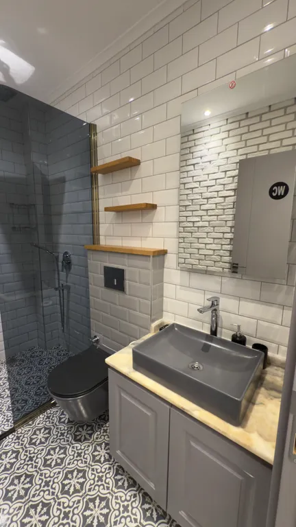 Необычная люкс квартира в районе Клеопатра в 150 метрах от моря