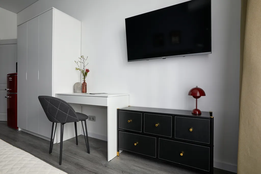 Квартира Квартира Современная студия на Проспекте Будённого — Санкт-Петербург