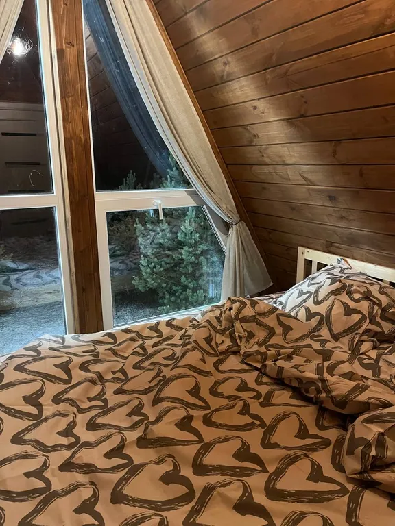 Домик из pinterest в лесу