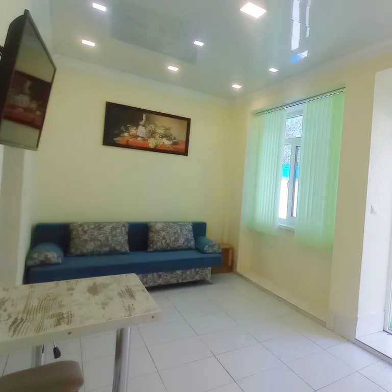 Двухкомнатный коттедж люкс