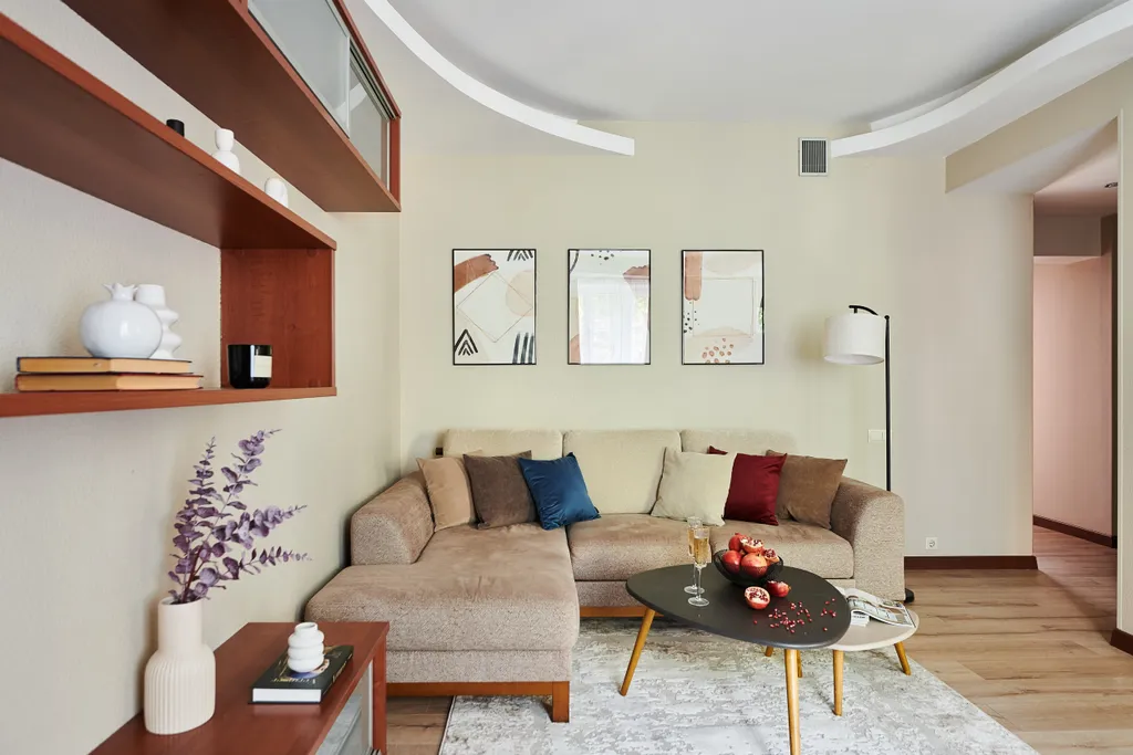 Квартира Квартира Модная трешка на патриарших с двумя санузлами — Москва