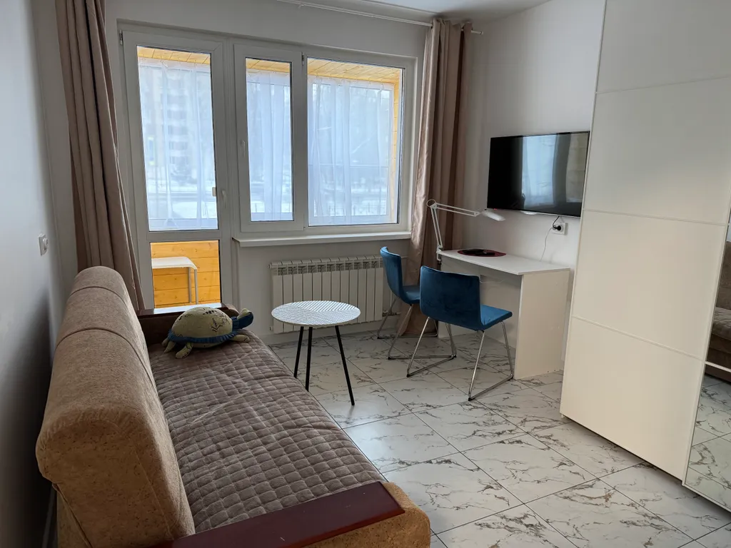 Квартира 1-к. квартира, 2 кровати — Санкт-Петербург